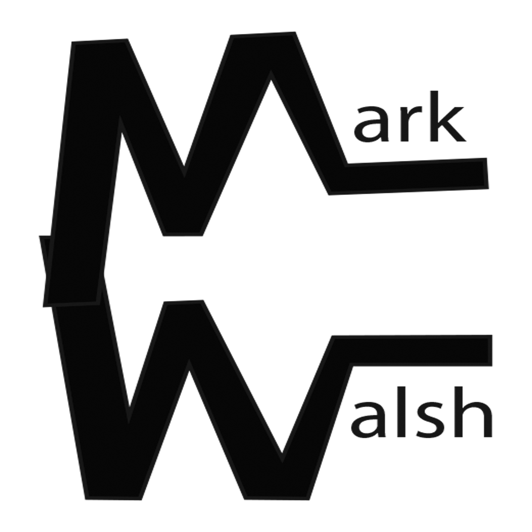Mark Walsh Art Logo